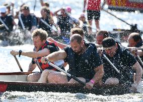 GERMANY-BERLIN-DRAGON BOAT RACE