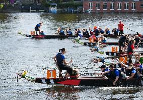 GERMANY-BERLIN-DRAGON BOAT RACE