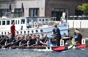 GERMANY-BERLIN-DRAGON BOAT RACE