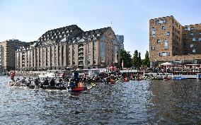 GERMANY-BERLIN-DRAGON BOAT RACE