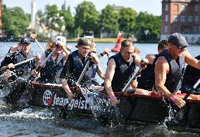 GERMANY-BERLIN-DRAGON BOAT RACE