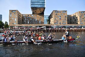 GERMANY-BERLIN-DRAGON BOAT RACE