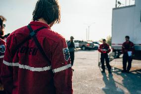 Wildfires Burning - Quebec