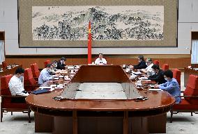 CHINA-BEIJING-LI QIANG-STATE COUNCIL-STUDY SESSION (CN)