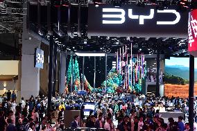 2023 Shanghai Auto Show BYD