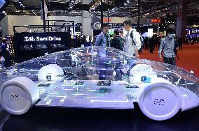 2023 Shanghai Auto Show SemiDrive