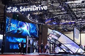 2023 Shanghai Auto Show SemiDrive