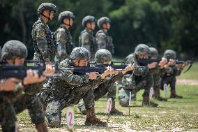 Police Training In China