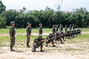 Police Training In China