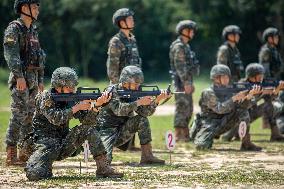 Police Training In China