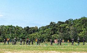 Police Training In China