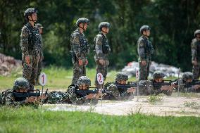 Police Training In China