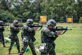 Police Training In China