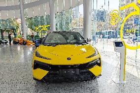 The First Lotus Cars Shanghai Store