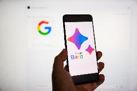 Google Bard Stock Photos