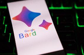 Google Bard Stock Photos