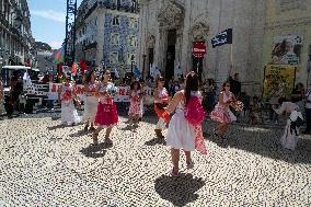 Action Of Struggle And Homage To The Victims Of Racism And Xenophobia In Portugal