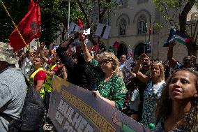 Action Of Struggle And Homage To The Victims Of Racism And Xenophobia In Portugal