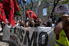 Action Of Struggle And Homage To The Victims Of Racism And Xenophobia In Portugal