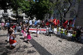 Action Of Struggle And Homage To The Victims Of Racism And Xenophobia In Portugal
