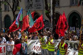 Action Of Struggle And Homage To The Victims Of Racism And Xenophobia In Portugal