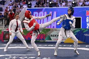 Roma 2023 World Taekwondo Grand Prix - Day 1