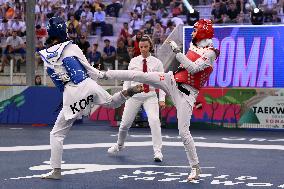 Roma 2023 World Taekwondo Grand Prix - Day 1