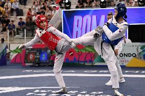 Roma 2023 World Taekwondo Grand Prix - Day 1