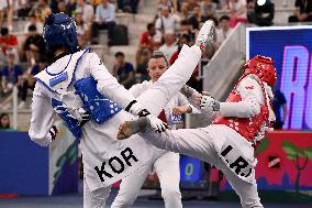 Roma 2023 World Taekwondo Grand Prix - Day 1