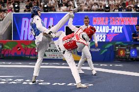 Roma 2023 World Taekwondo Grand Prix - Day 1