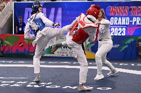 Roma 2023 World Taekwondo Grand Prix - Day 1