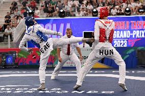 Roma 2023 World Taekwondo Grand Prix Day 1