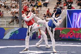 Roma 2023 World Taekwondo Grand Prix Day 1