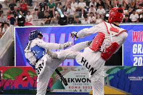 Roma 2023 World Taekwondo Grand Prix Day 1