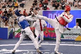 Roma 2023 World Taekwondo Grand Prix Day 1