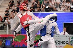 Roma 2023 World Taekwondo Grand Prix Day 1