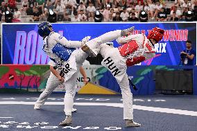 Roma 2023 World Taekwondo Grand Prix Day 1