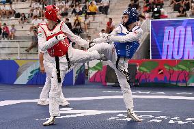 Roma 2023 World Taekwondo Grand Prix Day 1