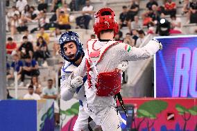 Roma 2023 World Taekwondo Grand Prix Day 1