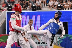 Roma 2023 World Taekwondo Grand Prix Day 1