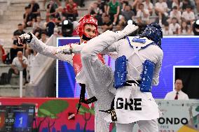 Roma 2023 World Taekwondo Grand Prix Day 1