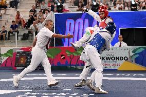 Roma 2023 World Taekwondo Grand Prix Day 1
