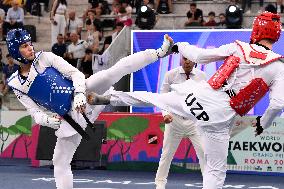 Roma 2023 World Taekwondo Grand Prix - Day 1