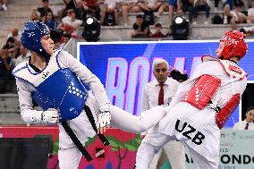 Roma 2023 World Taekwondo Grand Prix - Day 1