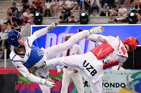 Roma 2023 World Taekwondo Grand Prix - Day 1