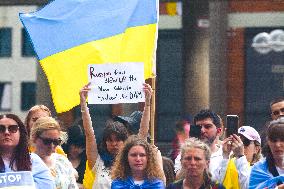 Protest Against The War In Ukraine