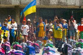 Protest Against The War In Ukraine