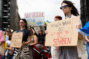 Protest Against The War In Ukraine