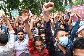 Jamaat-e-Islami Party Protest In Dhaka
