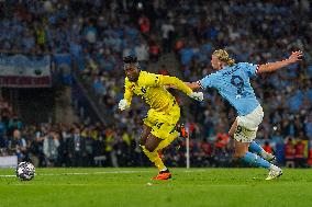 Manchester City FC v FC Internazionale  - UEFA Champions League: Final